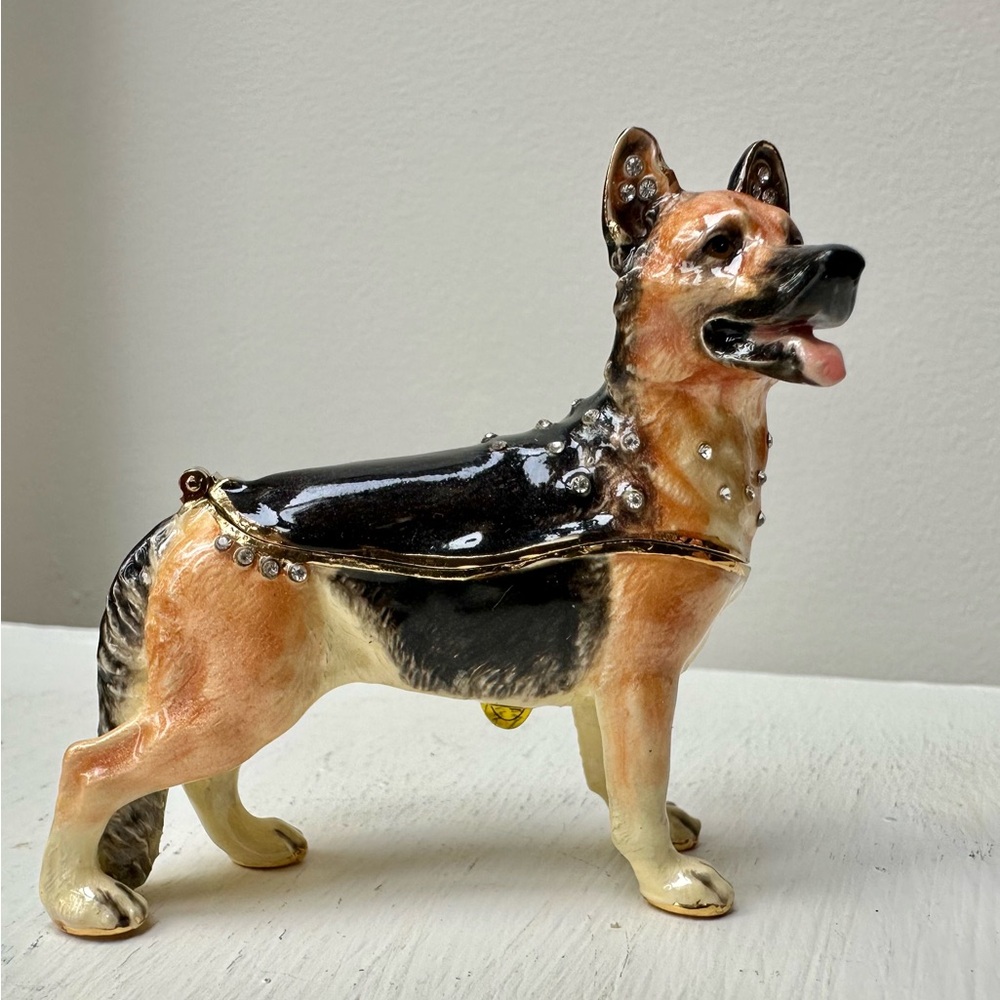 German Shepherd Keepsake Box